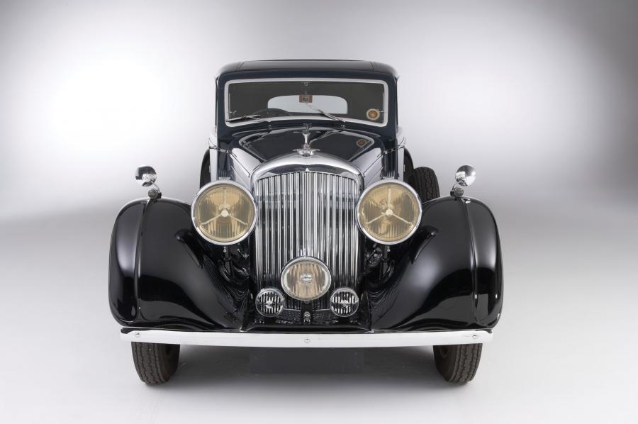  1935 Bentley 3&frac12;-Litre Coupe 1935 года  (фото 7 из 16)